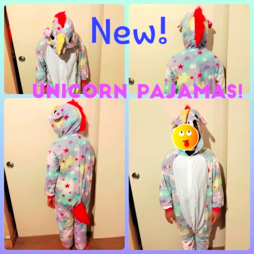 Unicorn onesie
